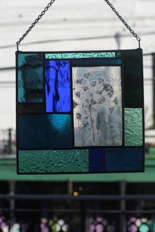 Stained Glass with Euphorbia / Main Image